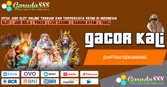 Situs Judi Slot Online Terbaik dan Terpercaya Resmi Di Indonesia