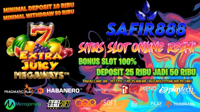 SAFIR888 - Situs Slot Online Resmi