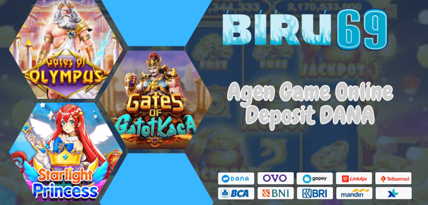 Agen Game Online Deposit DANA