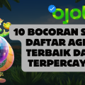 10 Bocoran Situs Daftar Agen Terbaik dan Terpercaya