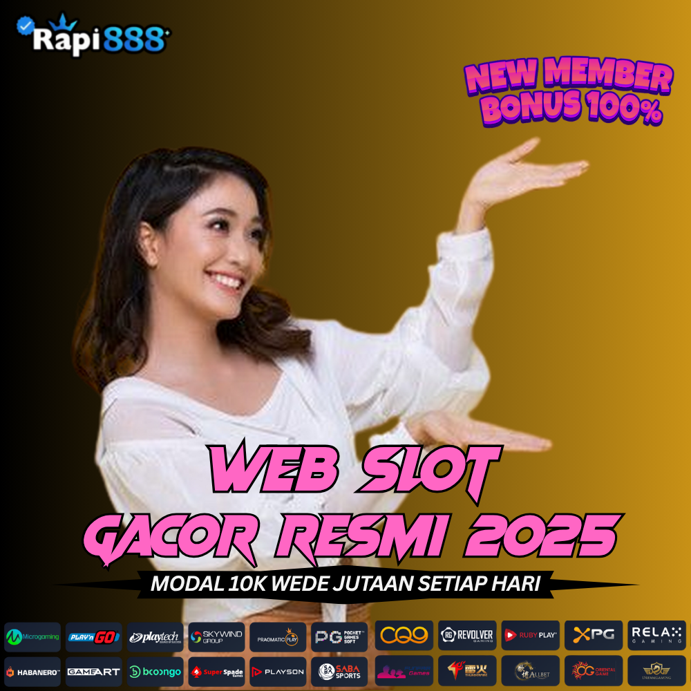 WEB SLOT GACOR RESMI 2025